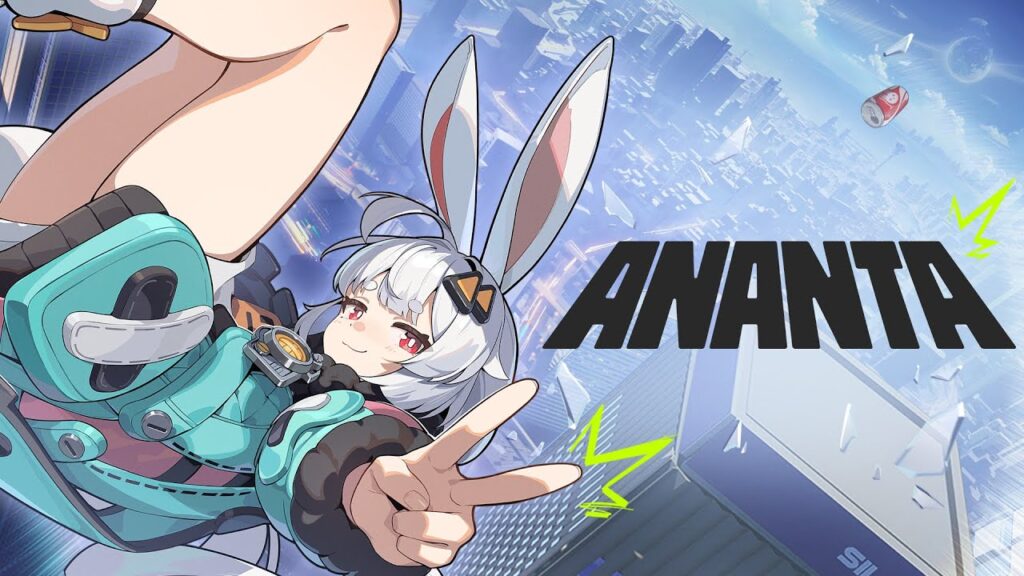 ANANTA - RPG Open World Urban dengan Gaya Anime